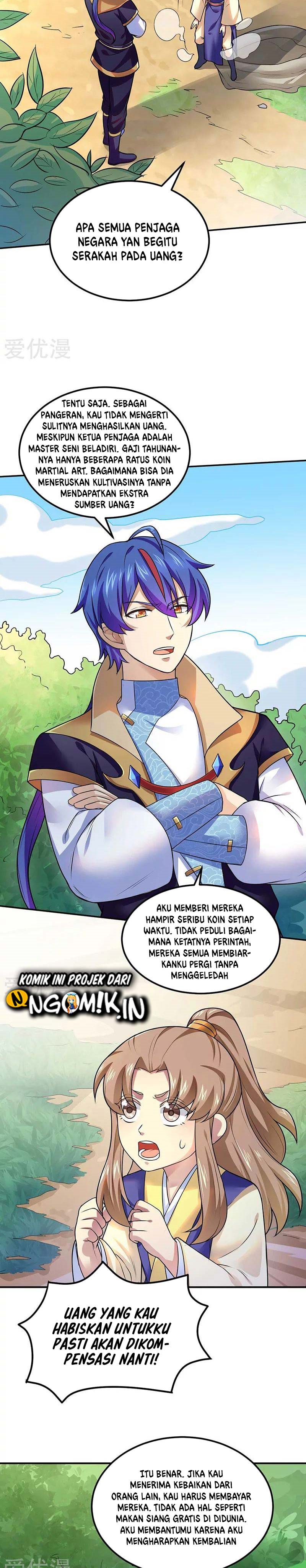 Martial Arts Reigns chapter 133